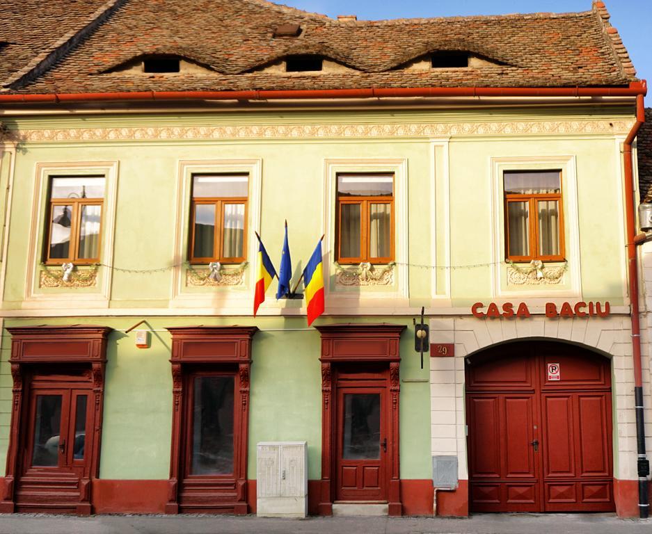 Guesthouse Casa Baciu Сібіу Екстер'єр фото